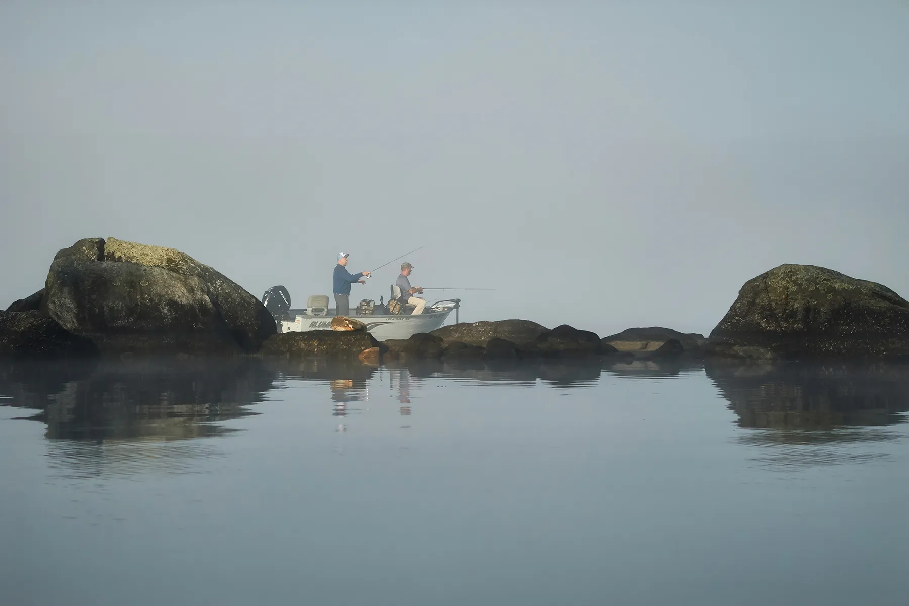 Sustainable fishing on Pleasant Lake