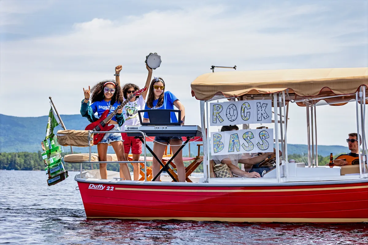 Community events at Pleasant Lake