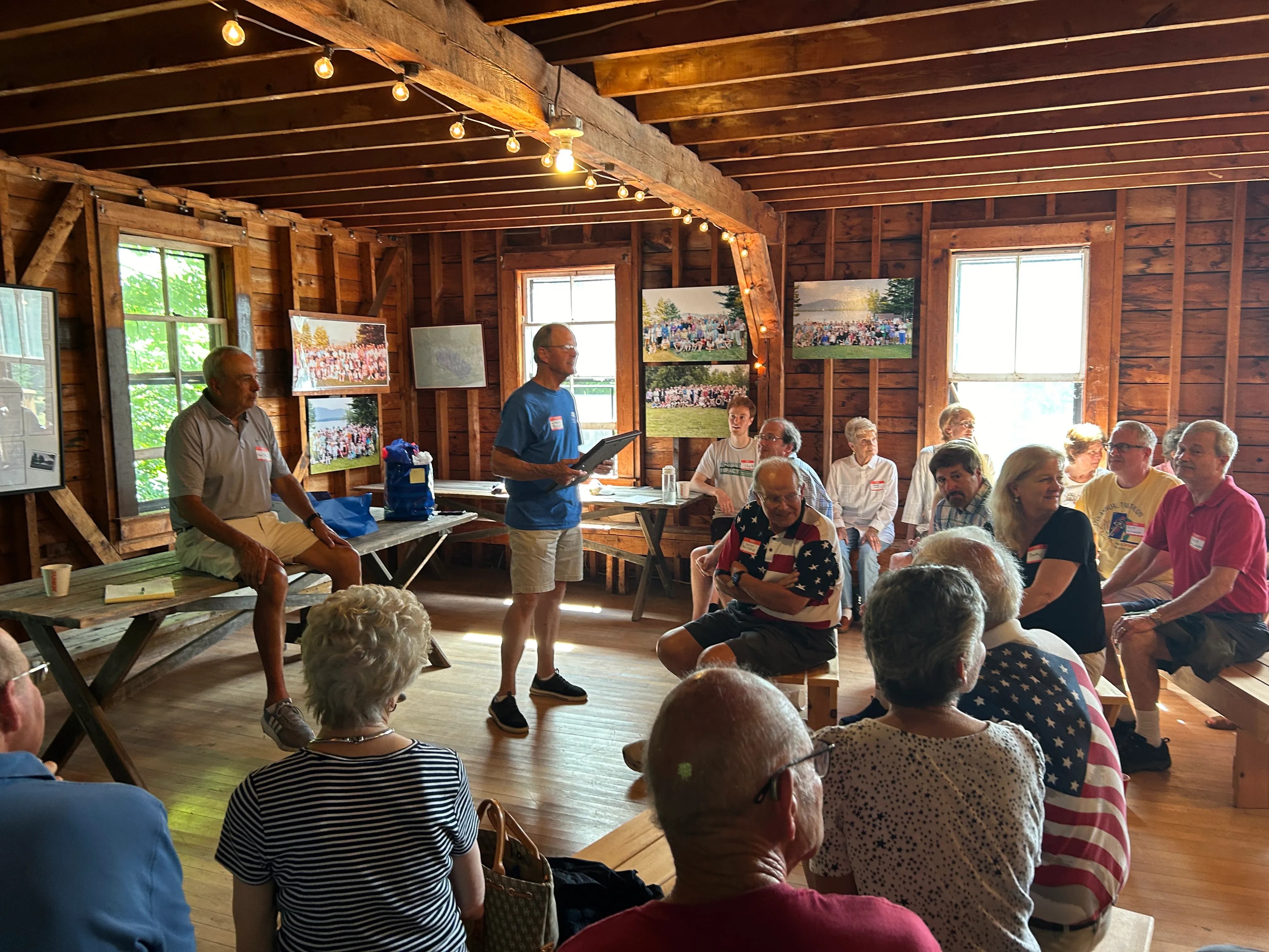 PLPA members at the Annual Meeting