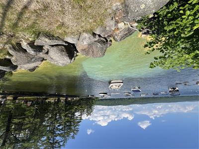 Thumbnail for Pleasant Lake Cyanobacteria Warning