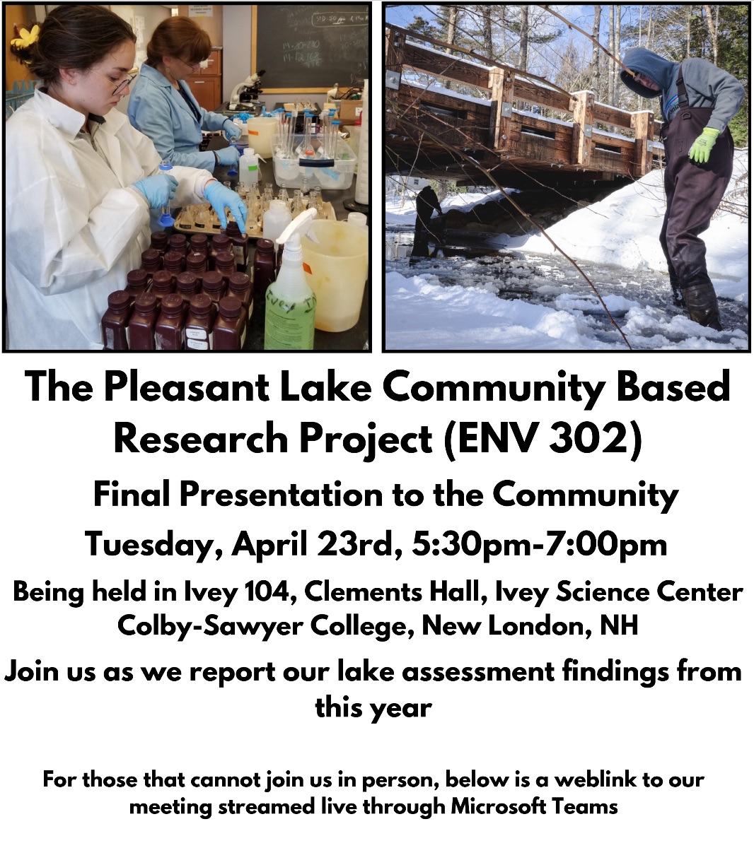 Thumbnail for Colby-Sawyer Pleasant Lake Project final presentation